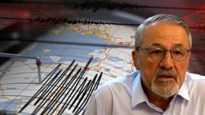 Prof. Dr. Naci Görür'den Bursa'daki depremle ilgili açıklama