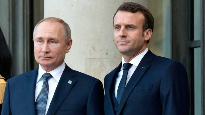 Putin ve Macron’dan ‘Ukrayna’ görüşmesi: Ateşkes talep edildi!