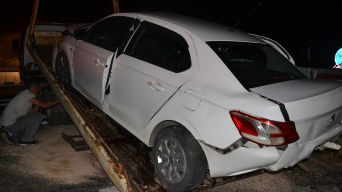 Akseki'de trafik kazası: 5 yaralı