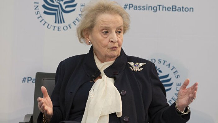 ABD'nin ilk kadın Dışişleri Bakanı Madeleine Albright hayatını kaybetti