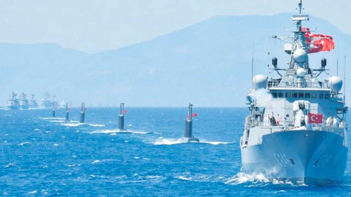 Rusya-Ukrayna savaşı bombayı bıraktı: Türk Donanması mayın avında!