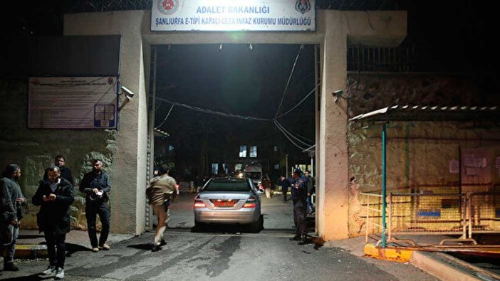 Şanlıurfa Cezaevi'nde isyan iddiası: Gerginlik kapı önüne kadar taştı
