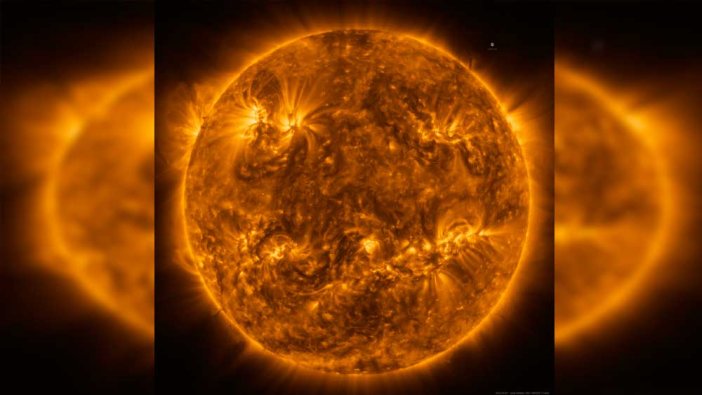 Güneş'in yüksek çözünürlüklü fotoğrafları 74 milyon kilometre öteden yakalandı