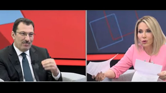 TV100'e konuk olan Ali İhsan Yavuz'dan, AKP'nin oy oranı açıklaması