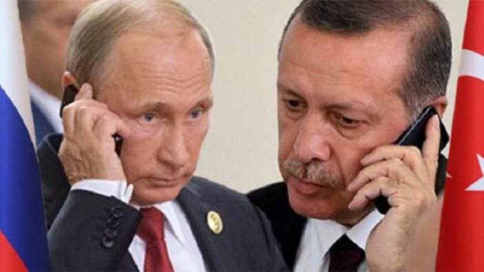 Cumhurbaşkanı Erdoğan, Putin ile görüşme gerçekleştirdi