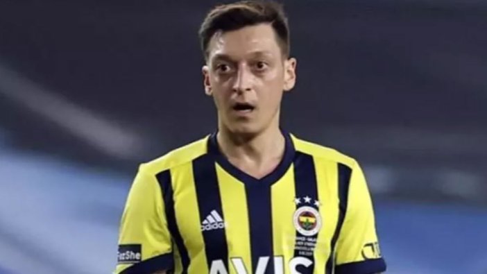 Mesut Özil'in kadro dışı kalma sebebi ortaya çıktı