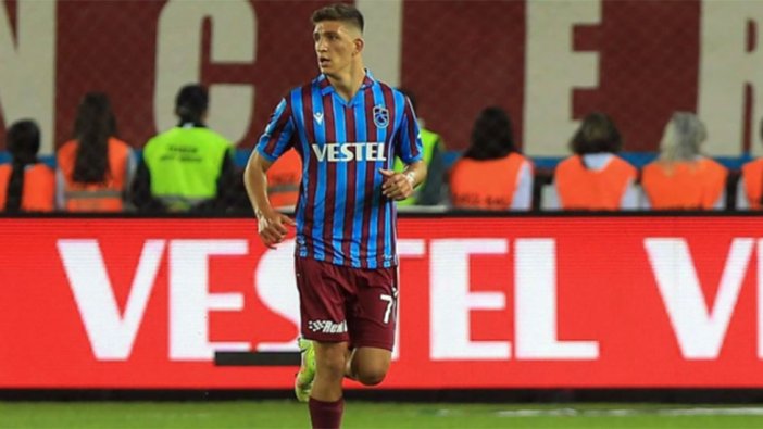 Trabzonspor'dan sakatlık açıklaması: 'Forma giyemeyecek'