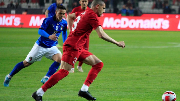 A Milli Takım özel maçta İtalya'ya yenildi
