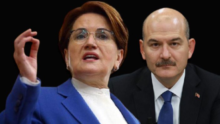 İYİ Parti'den, sözleriyle Meral Akşener'i hedef alan Süleyman Soylu'ya sert yanıt