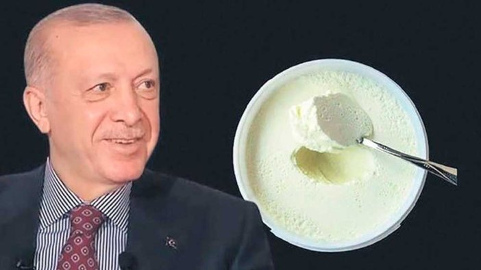 Erdoğan'ın 'manda yoğurdu' tarifine uzmanından açıklama: 'Bu karışımı yiyemez'