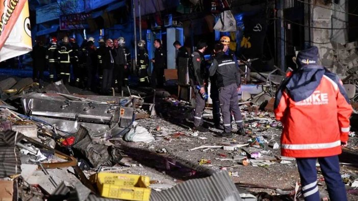 Gaziantep'te patlama: İki yaralı