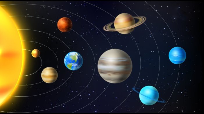 Güneş sisteminde yer alan gezegen isimleri nelerdir? Gezegenlerin sıralaması nasıl? Gezegenlerin isimleri ve özellikleri nelerdir?