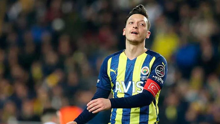 Fenerbahçe'de Mesut Özil gelişmesi!