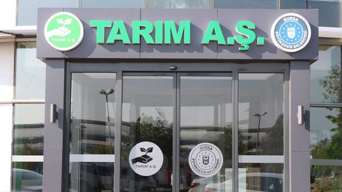 Bursa Tarım AŞ. 441 işçi alacağını açıkladı