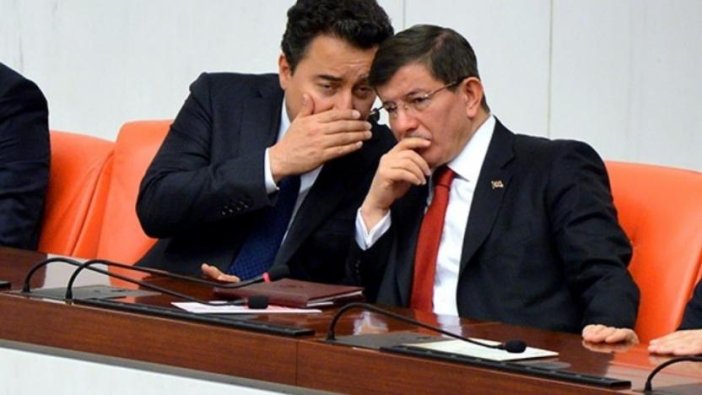 AKP'den Davutoğlu ve Babacan'a: Sizin bu çiğ sözlerinizi...