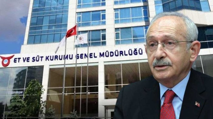 Kemal Kılıçdaroğlu, Et ve Süt Kurumu'na gidiyor