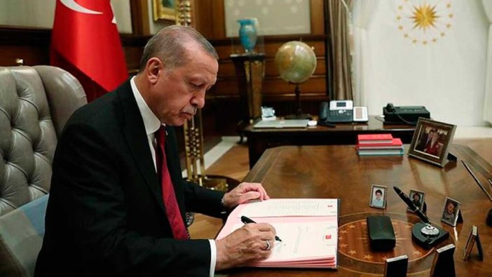Erdoğan, 8 üniversiteye rektör atadı