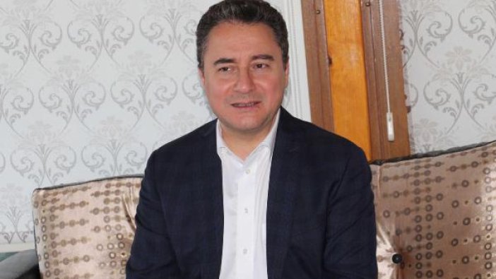 Ali Babacan gündemdeki cumhurbaşkanı adaylığı tartışmalarına değindi