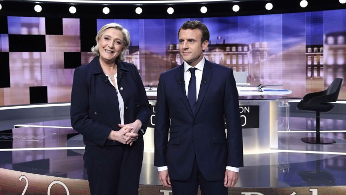 Fransa'da cumhurbaşkanlığı seçiminde ikinci tur isimleri belli oldu