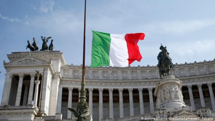 İtalya 105 milyon Euro'yu dondurdu