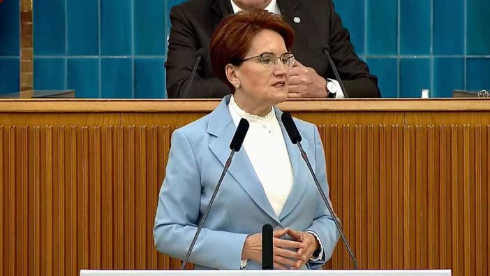 İYİ Parti Genel Başkanı Meral Akşener: Enflasyon canavarını da, faiz belasını da 12 ayda çözeceğiz