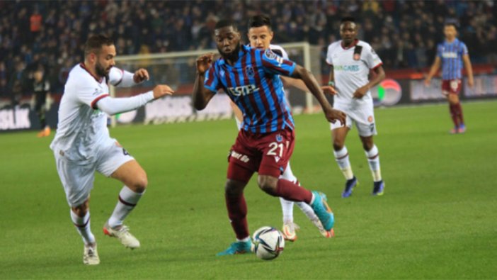 Trabzonspor'un galibiyet özlemi 4 maça çıktı