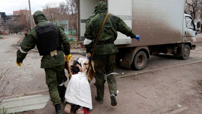 Rusya'dan insanlık dışı uygulama: Ölülerin gömülmesine bile izin vermediler