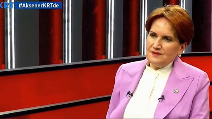 Meral Akşener bayramdan sonraki haftayı işaret etti