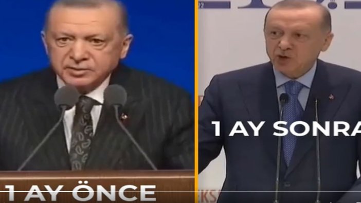 CHP'li isimden Erdoğan'a: Dediğimiz noktaya mı geldiniz?