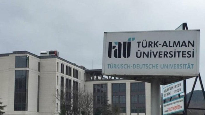 Türk-Alman Üniversitesi Öğretim Üyesi alım ilanı