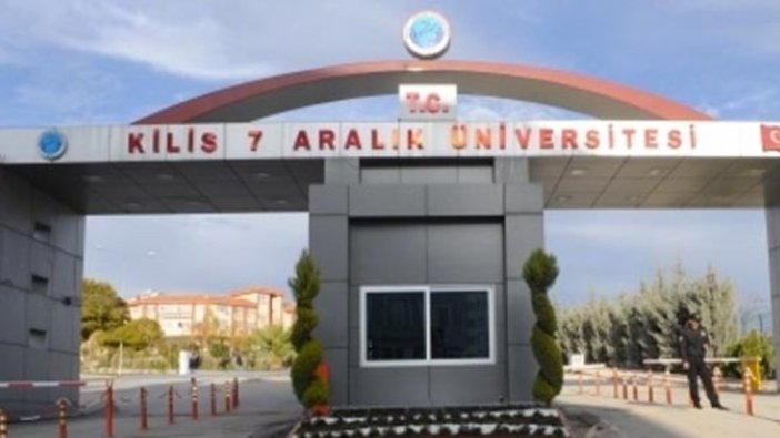 Kilis 7 Aralık Üniversitesi Öğretim Üyesi alım ilanı