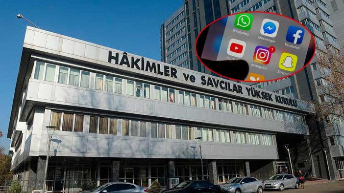 HSK’dan Hâkim ve Savcılar için yeni düzenleme: Sosyal medya hesapları…