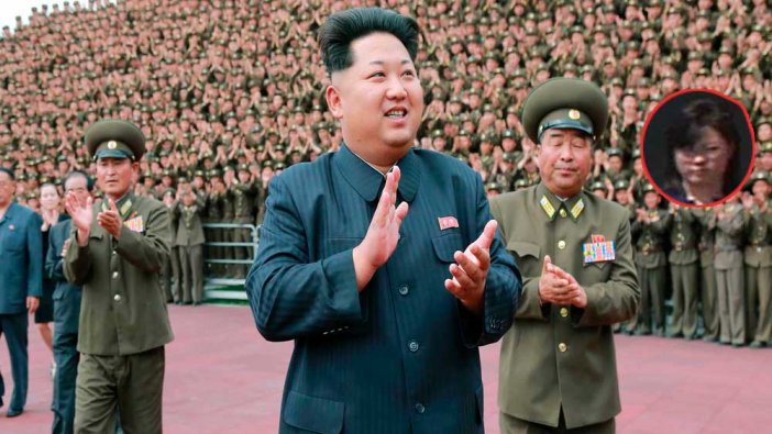 Kim Jong-Un'u takip eden kadının kim olduğu merak ediliyor