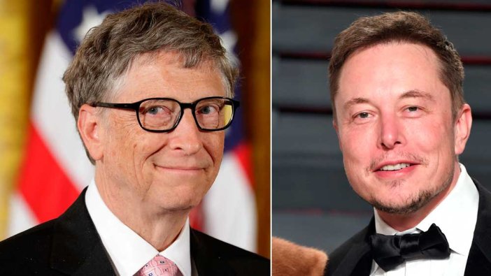 Elon Musk ile Bill Gates arasındaki yazışmalar ortaya çıktı: Hamile emojisi göndermiş