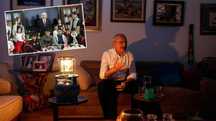 Miniklerin gündeminde bile kriz var: 23 Nisan'da Kılıçdaroğlu'na elektrik sorusu