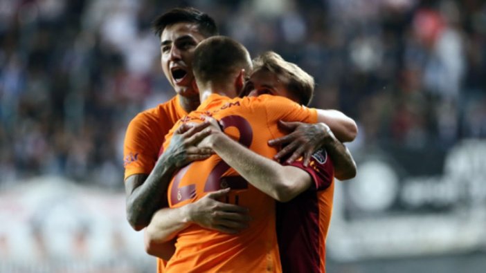 Galatasaray deplasmanda Kerem'le galip geldi