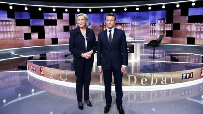 Fransa cumhurbaşkanlığı seçiminde sonuçlar belli oldu