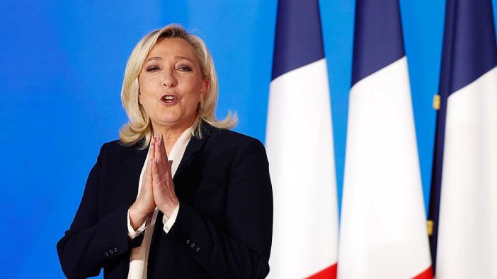 Le Pen’den mağlubiyet açıklaması: Bu gecenin sonucu kendi içinde büyük bir zafer