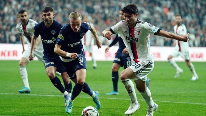 Beşiktaş, Valerien yönetiminde ilk kez yenildi
