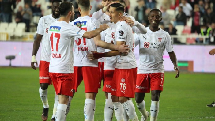 Sivasspor: 1 - Alanyaspor: 0