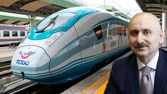 Bakan Adil Karaismailoğlu: Hızlı tren toplu taşıma değildir