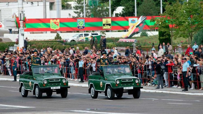 Avrupa'da yeni alarm: Moldova'nın doğusunda yer alan bölgede ayrılıkçılar ayaklandı