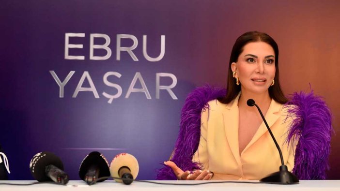 Ünlü Şarkıcı Ebru Yaşar, 'Gel de sevme, Gel de Serme' şarkısı ile Royal Halı'yı zirveye taşıdı