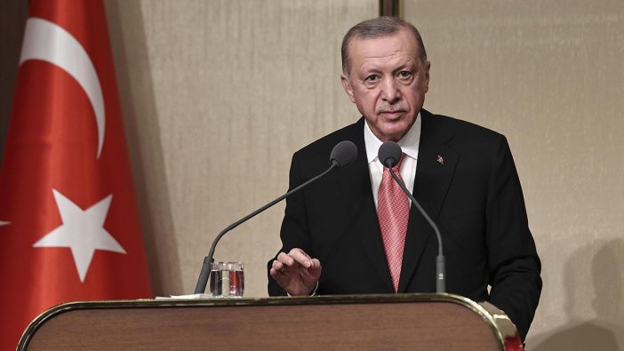 Erdoğan:  Tarafsız mahkemelere teşekkür ediyorum