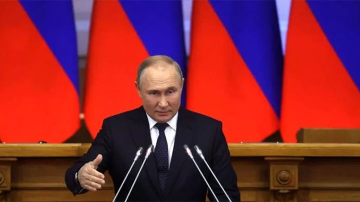 Putin'den 'misilleme' tehdidi