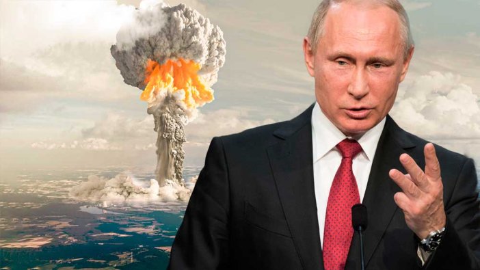 Putin'den dünyaya gözdağı: Savaşa müdahale olursa yeni silahlarımızı kullanmaktan çekinmeyiz