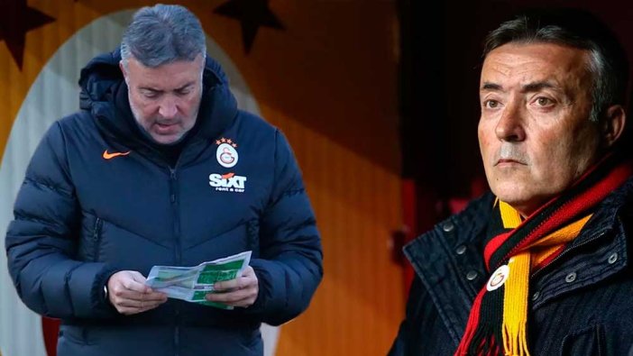 Galatasaray'ın başkan adayı açıkladı: Efsane hoca geri mi dönecek?