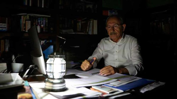 Faturasını ödeyen Kemal Kılıçdaroğlu'nun elektriği açıldı