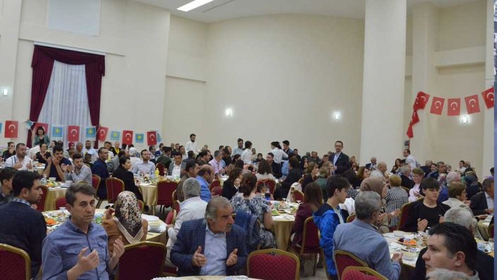 Bilecik İYİ Parti İl Teşkilatı iftar yemeğinde bir araya geldi