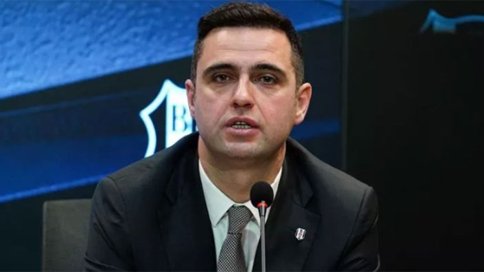 Beşiktaş'ın sportif direktöründen transfer açıklaması